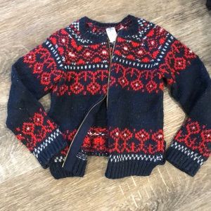 Oshkosh knitted sweater
